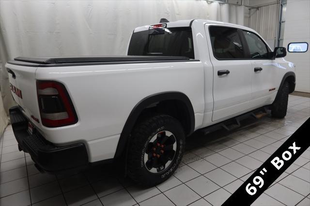 used 2021 Ram 1500 car, priced at $44,459