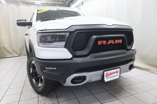 used 2021 Ram 1500 car, priced at $44,459