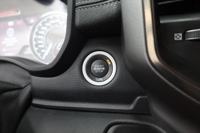 used 2021 Ram 1500 car, priced at $44,459