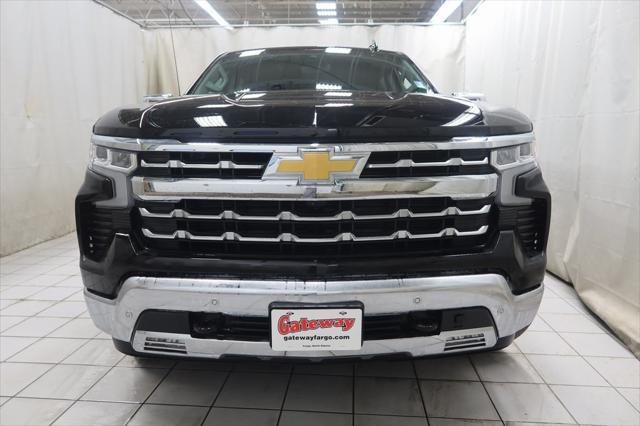 used 2024 Chevrolet Silverado 1500 car, priced at $53,876