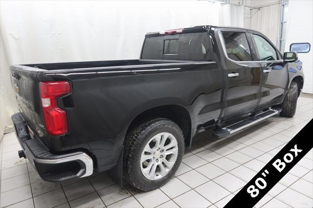 used 2024 Chevrolet Silverado 1500 car, priced at $53,876