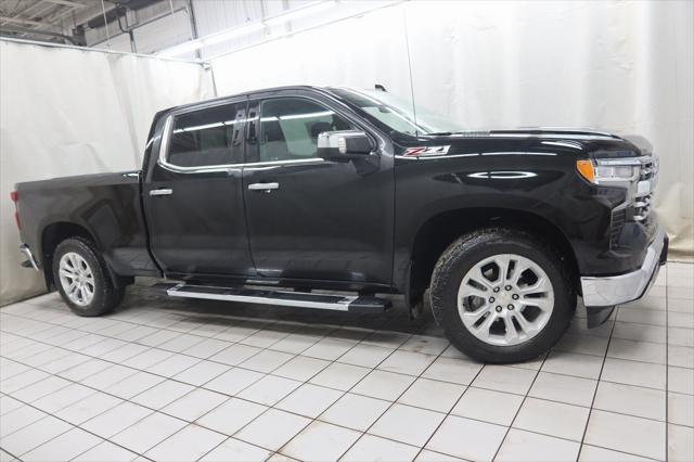 used 2024 Chevrolet Silverado 1500 car, priced at $53,876