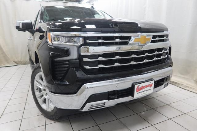 used 2024 Chevrolet Silverado 1500 car, priced at $53,876