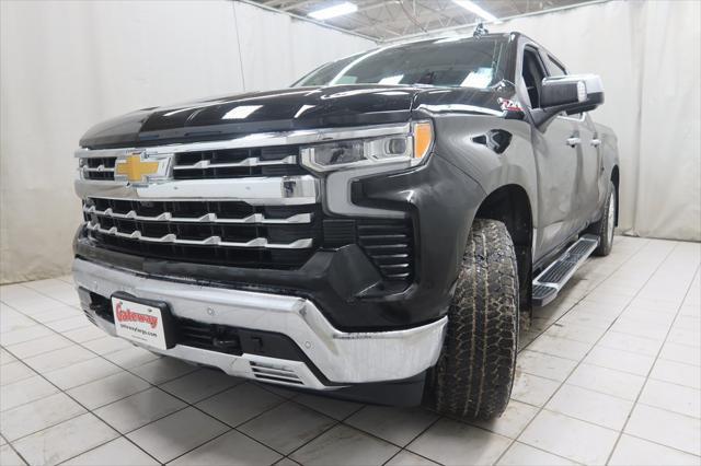 used 2024 Chevrolet Silverado 1500 car, priced at $53,876