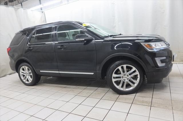 used 2017 Ford Explorer car, priced at $13,840