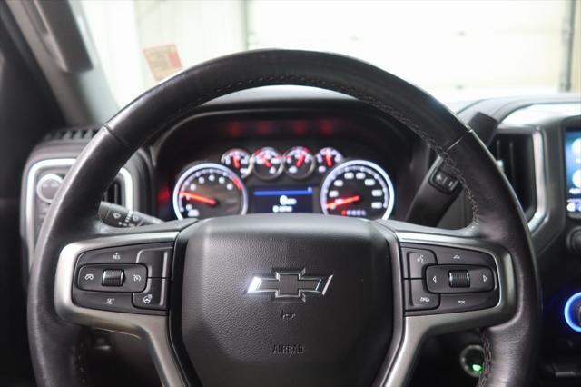 used 2021 Chevrolet Silverado 1500 car, priced at $40,962