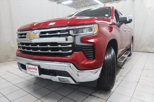 used 2024 Chevrolet Silverado 1500 car, priced at $50,998