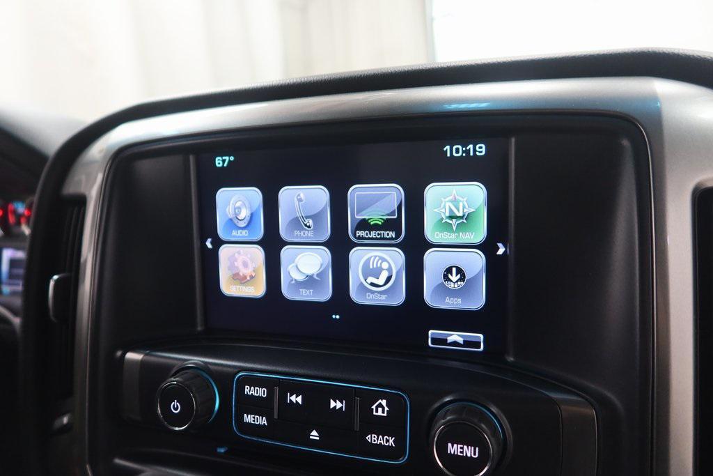 used 2018 Chevrolet Silverado 1500 car, priced at $22,119