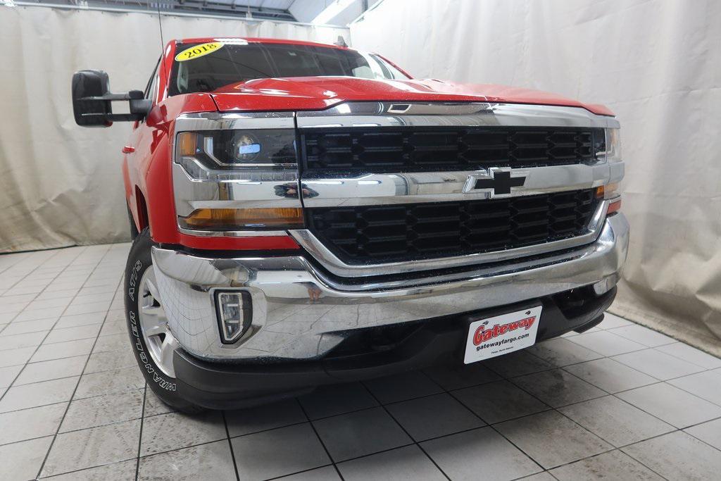 used 2018 Chevrolet Silverado 1500 car, priced at $22,119