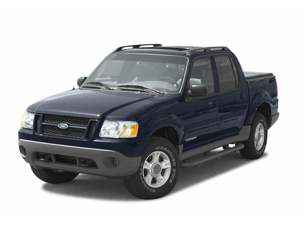 used 2002 Ford Explorer Sport Trac car