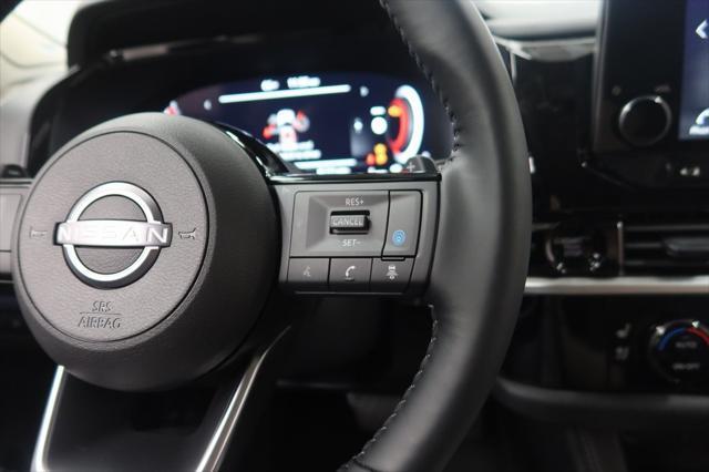 new 2025 Nissan Pathfinder car, priced at $55,035