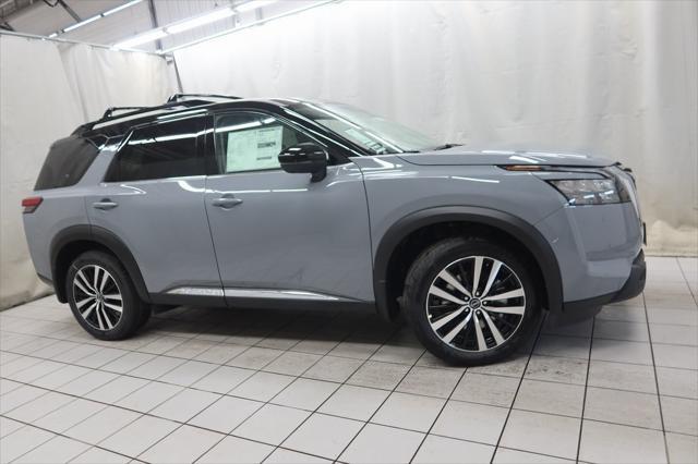 new 2025 Nissan Pathfinder car, priced at $55,035