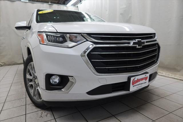 used 2018 Chevrolet Traverse car, priced at $18,386