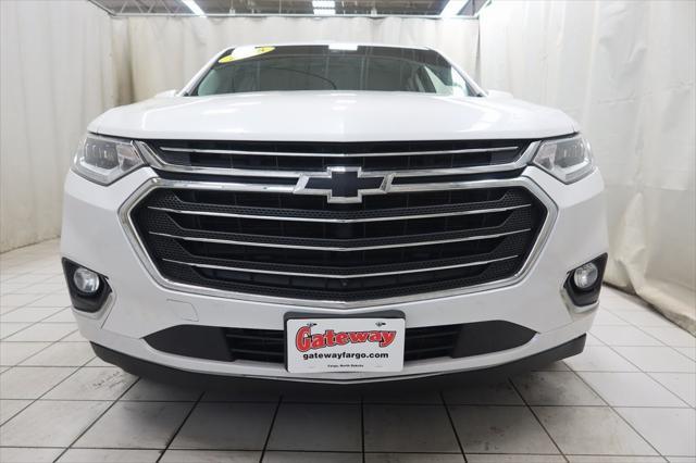 used 2018 Chevrolet Traverse car, priced at $18,386