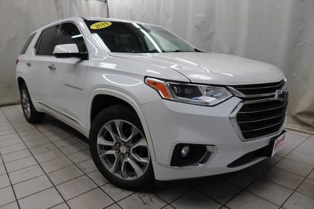 used 2018 Chevrolet Traverse car, priced at $18,386