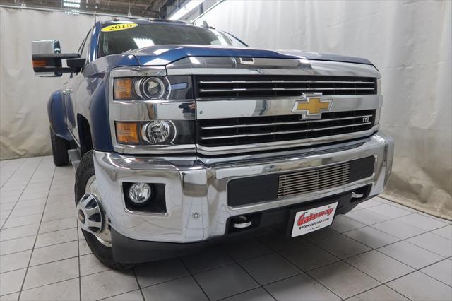 used 2015 Chevrolet Silverado 3500 car, priced at $41,648