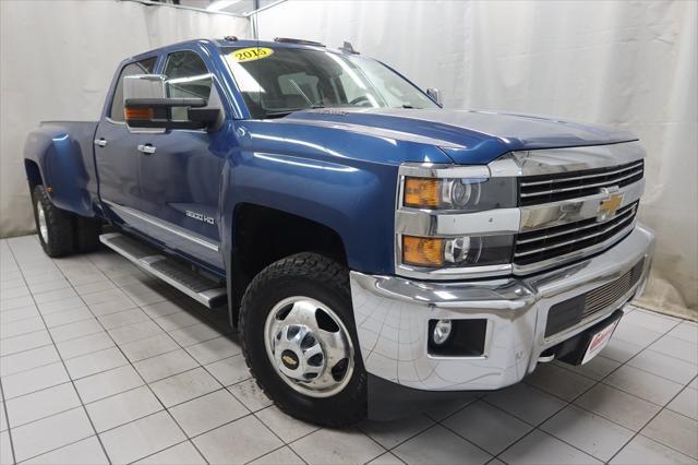 used 2015 Chevrolet Silverado 3500 car, priced at $41,648