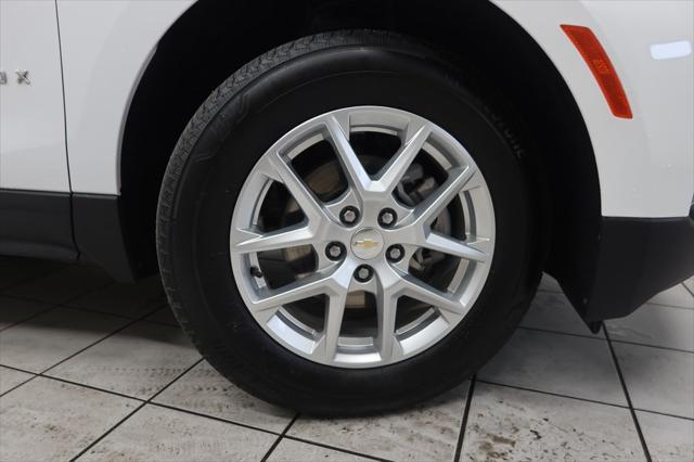 used 2022 Chevrolet Equinox car, priced at $24,148