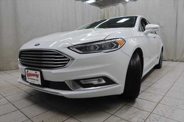 used 2017 Ford Fusion car, priced at $14,281