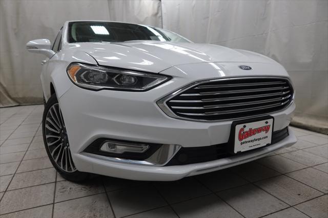 used 2017 Ford Fusion car, priced at $14,281