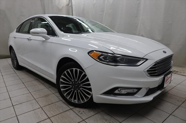 used 2017 Ford Fusion car, priced at $14,281