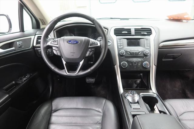 used 2017 Ford Fusion car, priced at $14,281