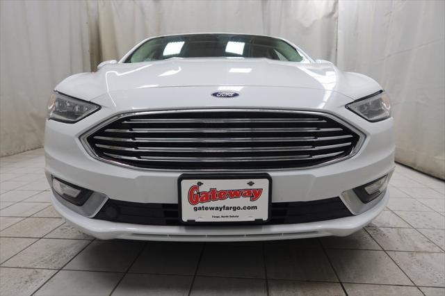 used 2017 Ford Fusion car, priced at $14,281