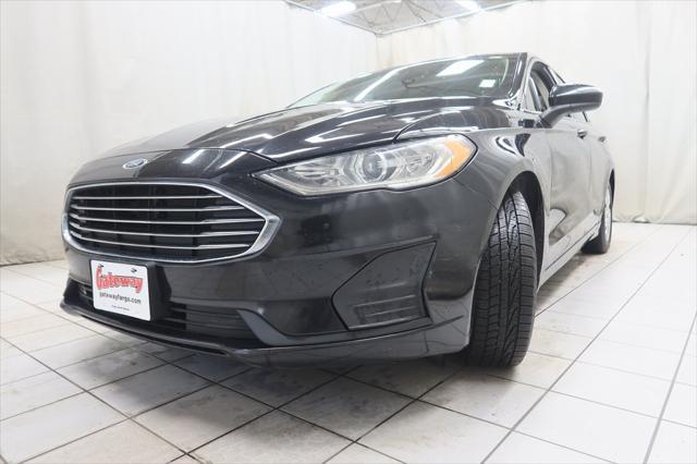 used 2019 Ford Fusion car, priced at $11,828