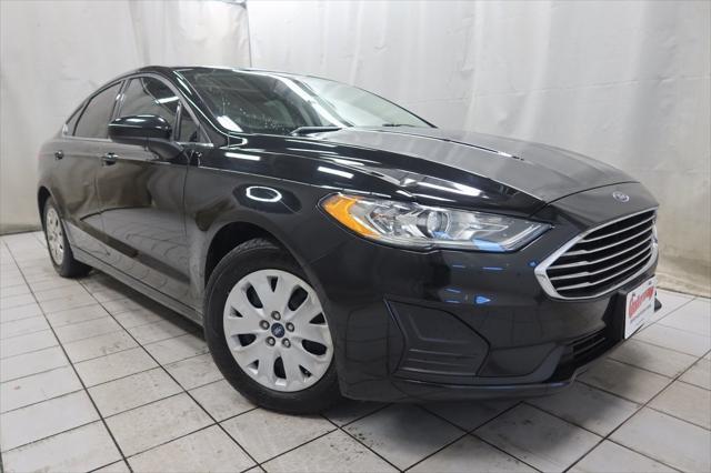 used 2019 Ford Fusion car, priced at $11,828