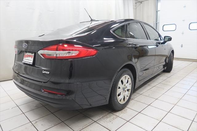 used 2019 Ford Fusion car, priced at $11,828