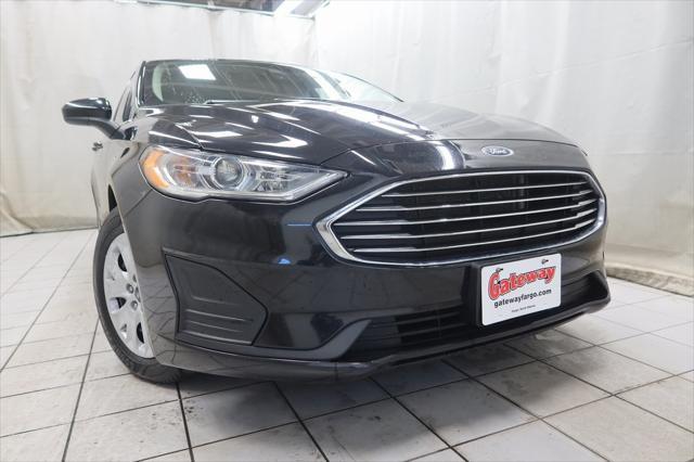 used 2019 Ford Fusion car, priced at $11,828