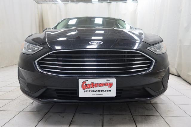 used 2019 Ford Fusion car, priced at $11,828