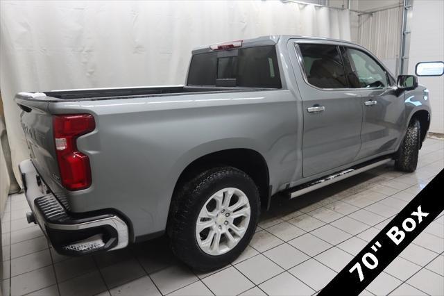 used 2024 Chevrolet Silverado 1500 car, priced at $48,321