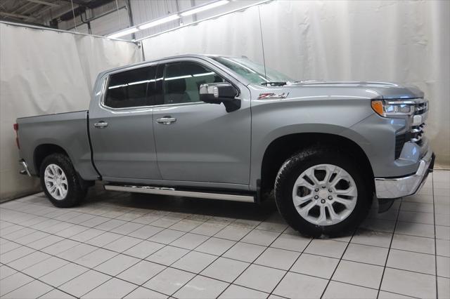 used 2024 Chevrolet Silverado 1500 car, priced at $48,321