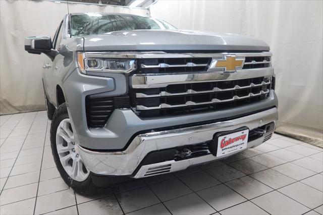 used 2024 Chevrolet Silverado 1500 car, priced at $48,321