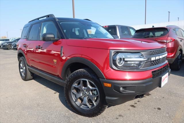 used 2021 Ford Bronco Sport car, priced at $24,641