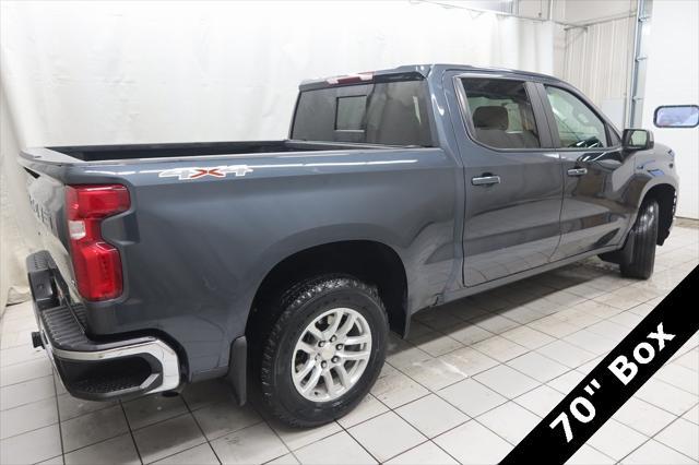 used 2022 Chevrolet Silverado 1500 car, priced at $35,838