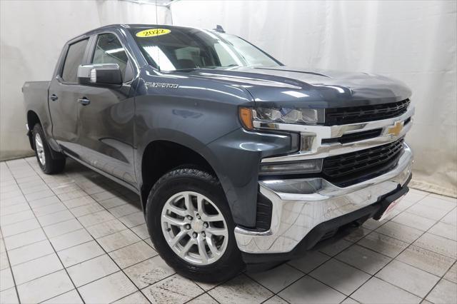 used 2022 Chevrolet Silverado 1500 car, priced at $35,838