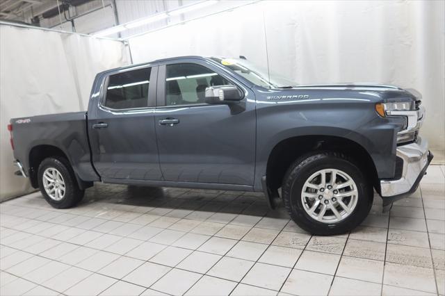 used 2022 Chevrolet Silverado 1500 car, priced at $35,838