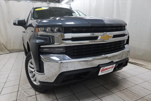 used 2022 Chevrolet Silverado 1500 car, priced at $35,838