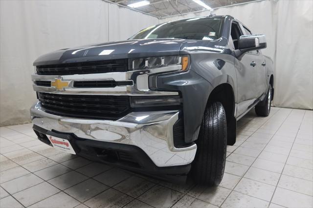 used 2022 Chevrolet Silverado 1500 car, priced at $35,838