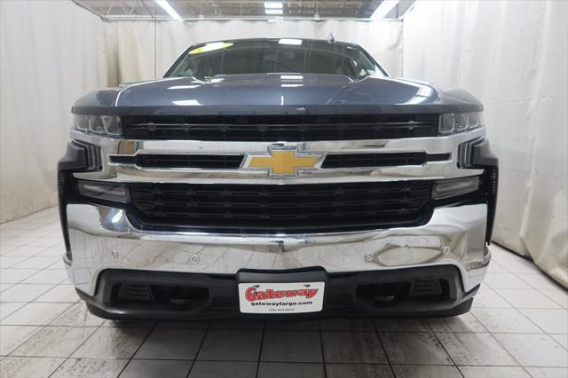 used 2022 Chevrolet Silverado 1500 car, priced at $35,838