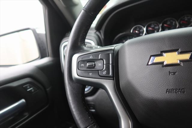 used 2022 Chevrolet Silverado 1500 car, priced at $35,838