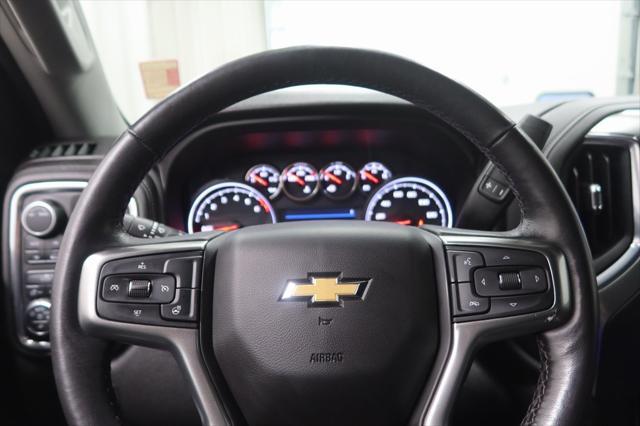 used 2022 Chevrolet Silverado 1500 car, priced at $35,838