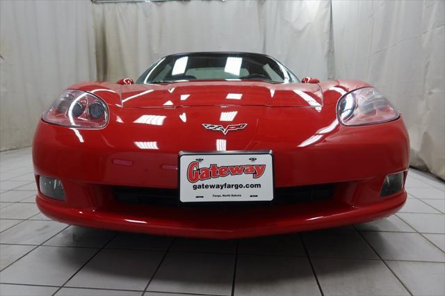 used 2008 Chevrolet Corvette car, priced at $26,538