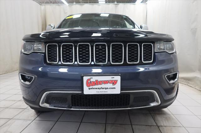 used 2021 Jeep Grand Cherokee car, priced at $28,220