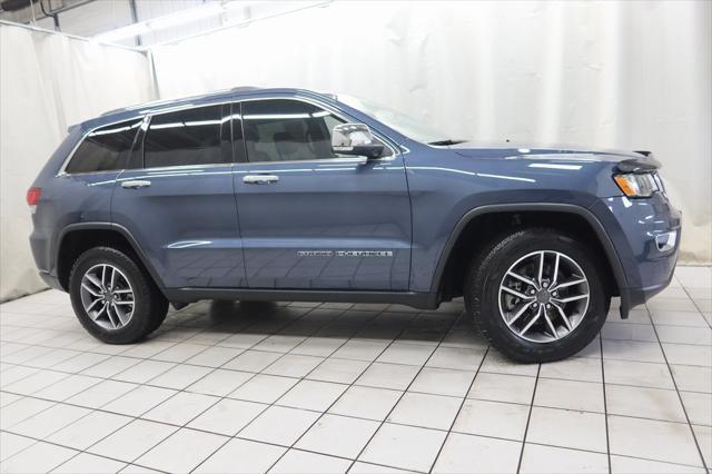 used 2021 Jeep Grand Cherokee car, priced at $28,220