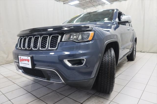 used 2021 Jeep Grand Cherokee car, priced at $28,220