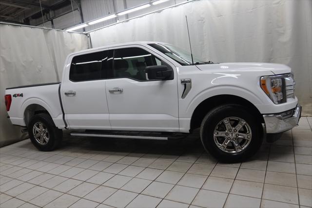 used 2021 Ford F-150 car