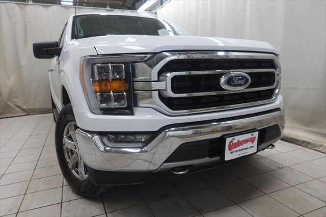 used 2021 Ford F-150 car, priced at $27,028